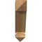 Ekena Millwork Traditional Arts & Crafts Rough Sawn Bracket, Western Red Cedar, 4"W x 16"D x 16"H BKT04X16X16TRA03RWR - alternate 2
